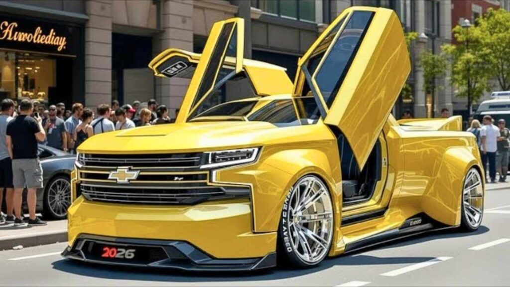 Nouveau Chevrolet Silverado 2026 : Révélation Officielle du Pickup Plus Puissant et Plus Technologique