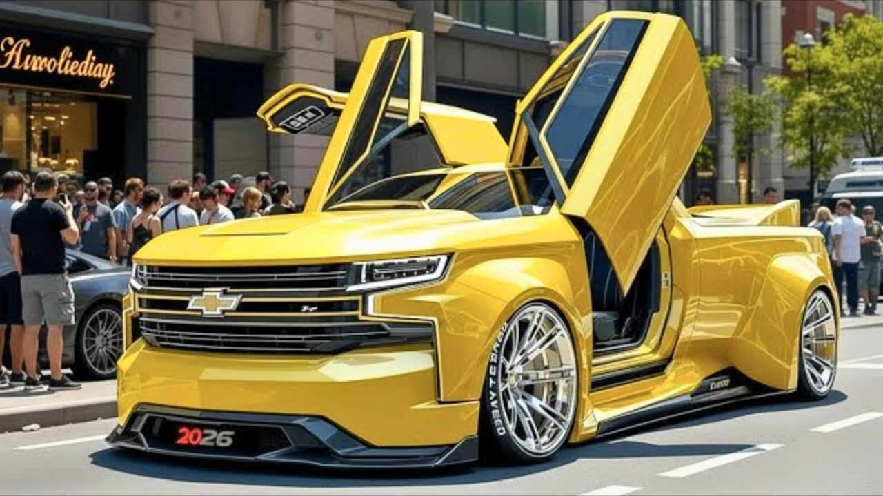 Nouveau Chevrolet Silverado 2026 : Révélation Officielle du Pickup Plus Puissant et Plus Technologique