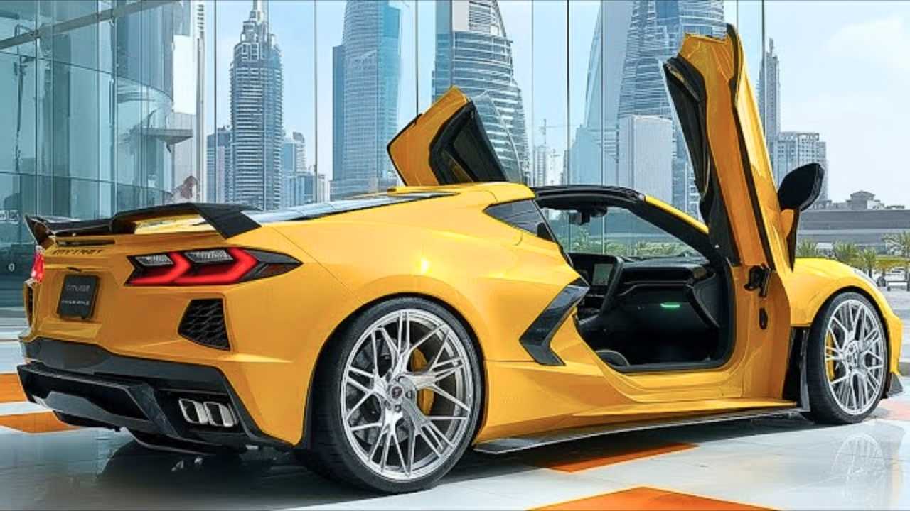 Nouvelle Corvette Z06 2026 : Performances Extrêmes, Design Agressif et Technologie de Pointe