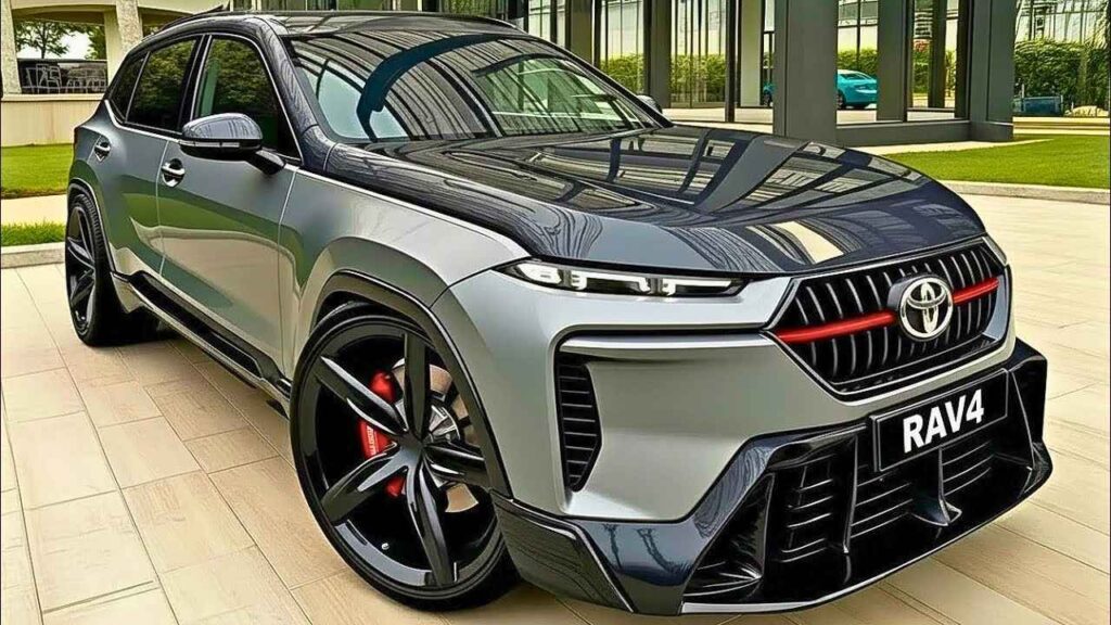 2026 Toyota RAV4 : Le SUV Entièrement Électrifié de 324 Ch qui Redéfinit la Performance et l’Efficacité