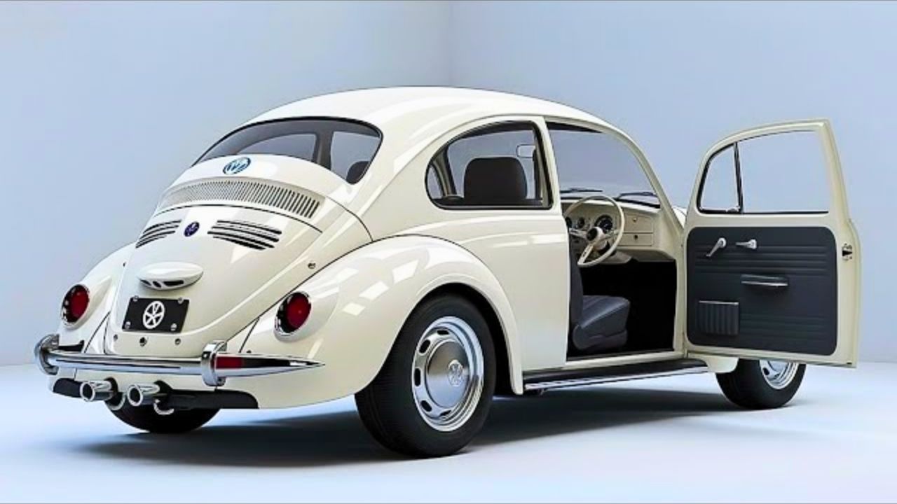Volkswagen Beetle 2026 : Le Retour Iconique de la Coccinelle Réinventée pour une Nouvelle Génération