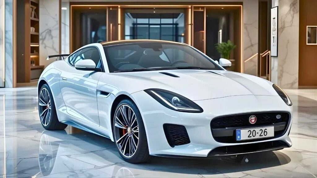 Jaguar F-Type 2026 : Design Iconique, Améliorations de Performance, Fonctionnalités et Estimations de Prix