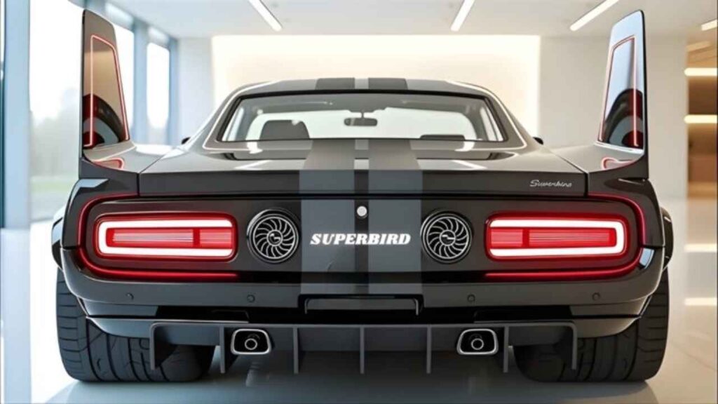 2026 Plymouth Superbird : design légendaire, performance extrême et innovations intelligentes