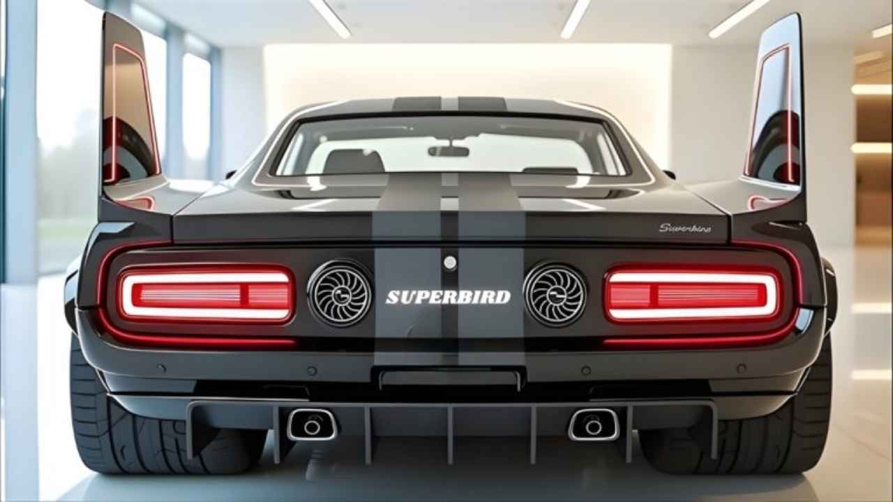 2026 Plymouth Superbird : design légendaire, performance extrême et innovations intelligentes