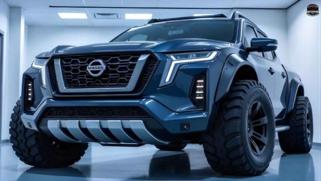 2026 Nissan Navara : design puissant iconique, technologies modernes avancées et couleurs exceptionnelles