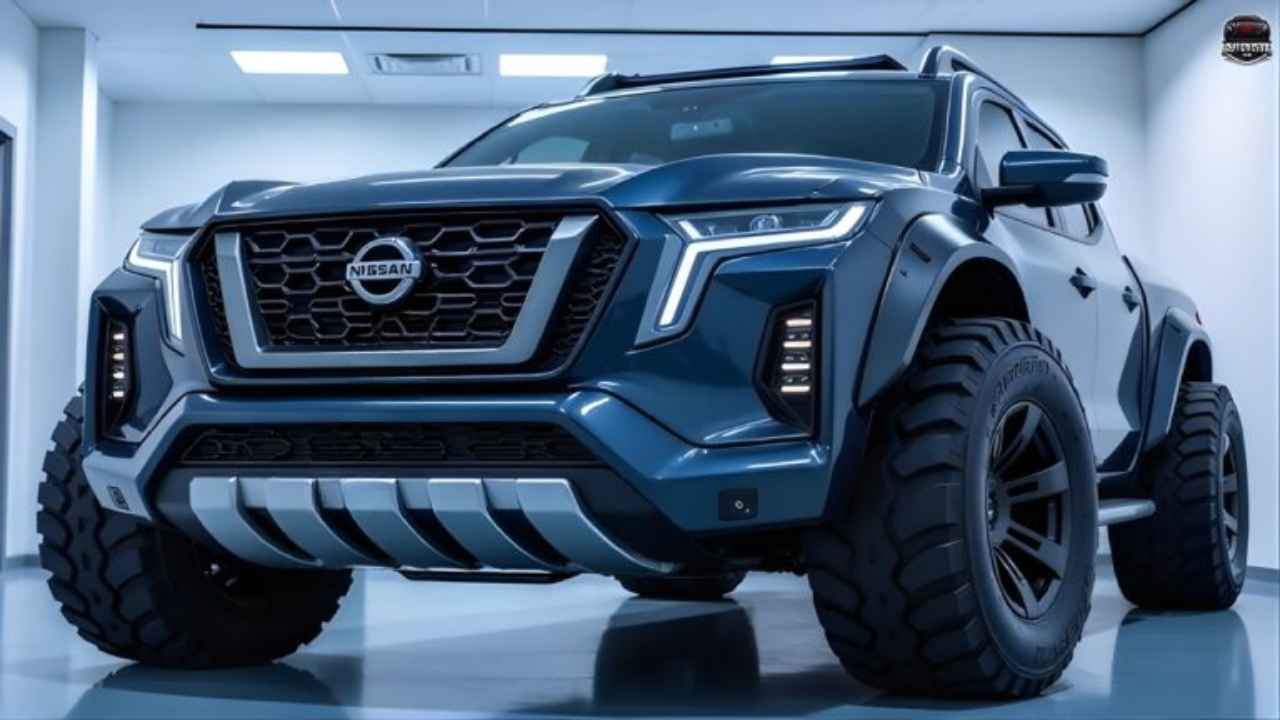 2026 Nissan Navara : design puissant iconique, technologies modernes avancées et couleurs exceptionnelles