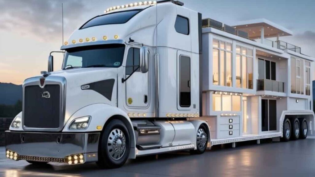 2026 Kenworth W900 Motorhome : technologies futuristes ultimes et maison de luxe sur roues à prix abordable