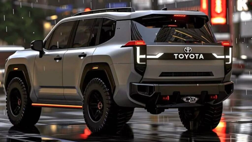 Toyota Land Cruiser Prado 2026 Premium 4WD : SUV de luxe hybride aux technologies avancées et capacités tout-terrain légendaires