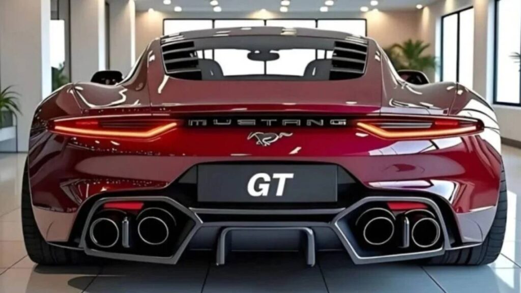 Ford Mustang GT 2026 dévoilée : muscle car nouvelle génération au V8 légendaire et performances de pointe