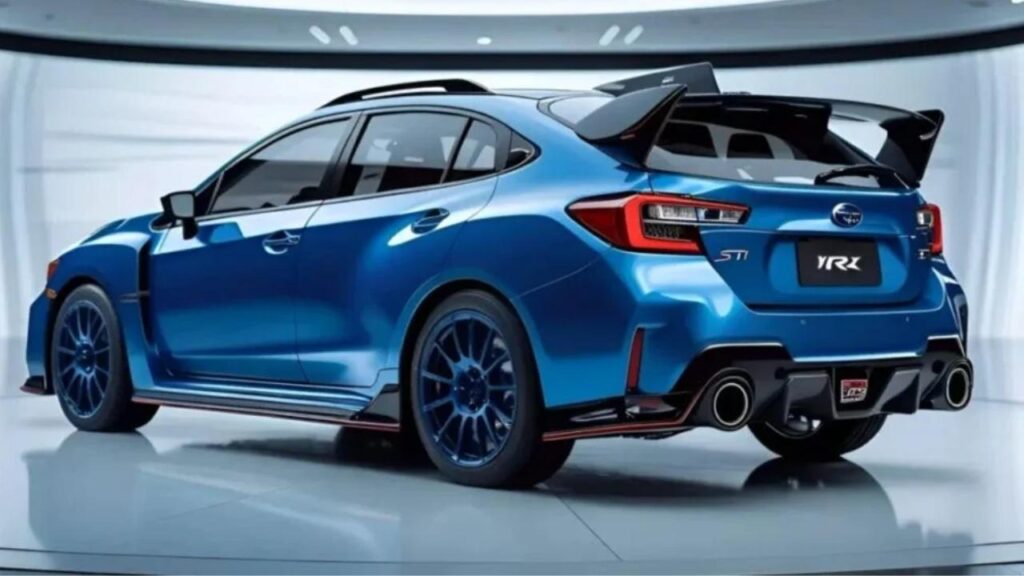 Subaru WRX STI 2026 Prototype dévoilé : nouveau design audacieux qui divise les passionnés