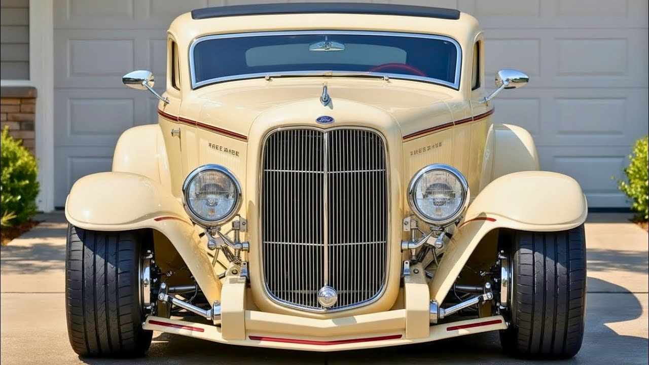 2026 Ford Deuce Coupe : La Légende Hot Rod Réinventée Entre Design Rétro Iconique et Performance Moderne