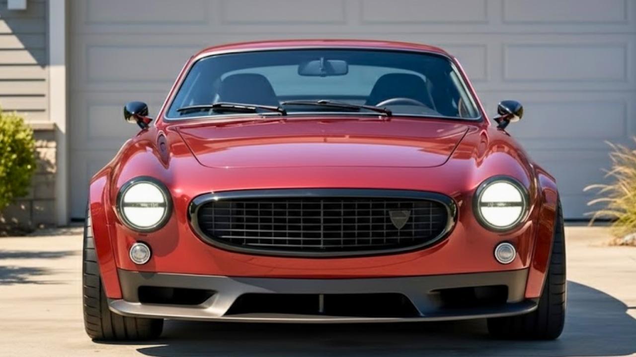 Volvo P1800 Cyan 2026 : La Renaissance Sportive d’une Icône Scandinave Entre Héritage Classique et Performance Moderne