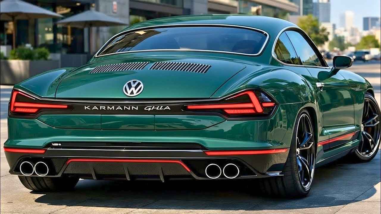 Volkswagen Karmann Ghia 2026 : Le Retour Élégant d’une Icône Vintage Entre Design Classique et Technologie Moderne