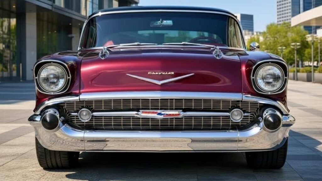 Chevrolet Bel Air 2026 : Le Retour Mythique d’une Légende Américaine Entre Style Rétro Iconique et Performance Moderne