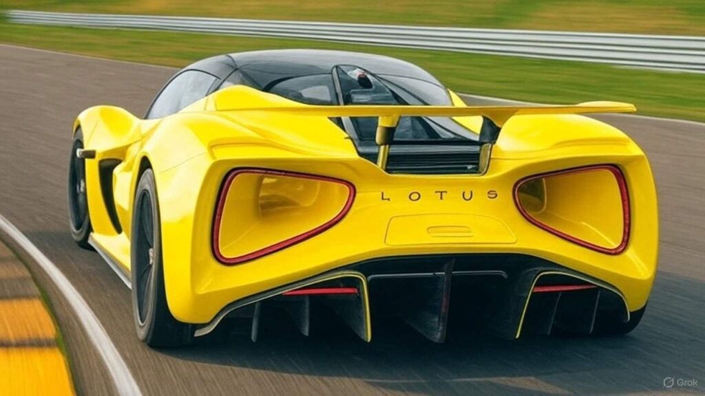 Lotus Evija 2026 : performance silencieuse et technologie de pointe pour une nouvelle ère