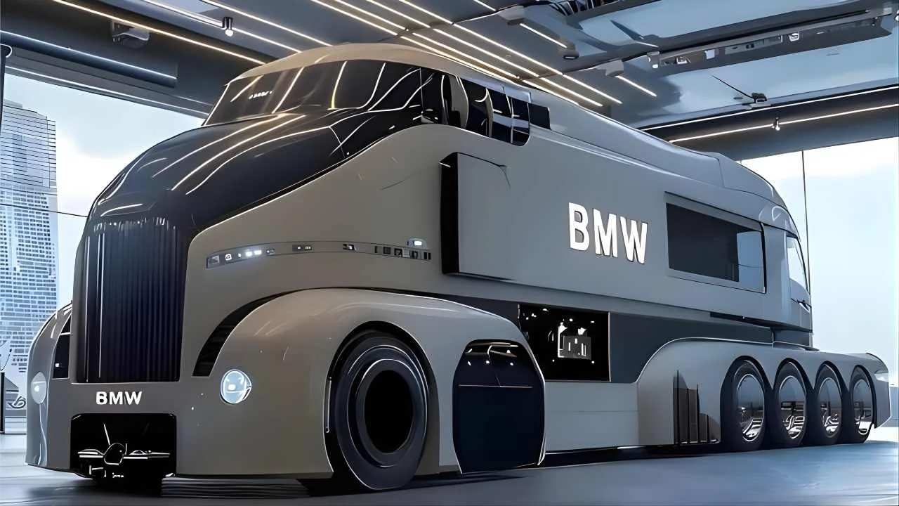 2026 BMW Motorhome : Le Camping-Car de Luxe Alliant Performance et Élégance Allemande