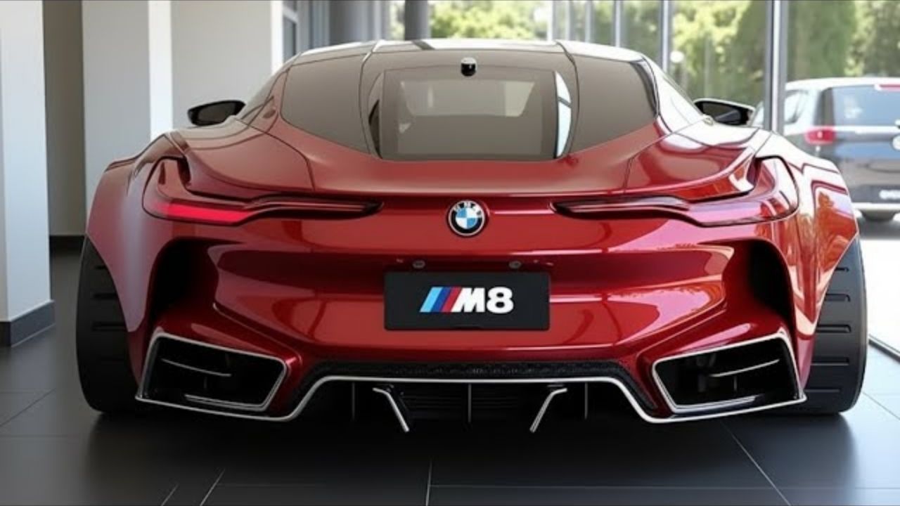 2026 BMW M8 : Le Coupé Grand Tourisme de Luxe à Moteur V8 Biturbo Alliant Performance Extrême et Technologie Innovante