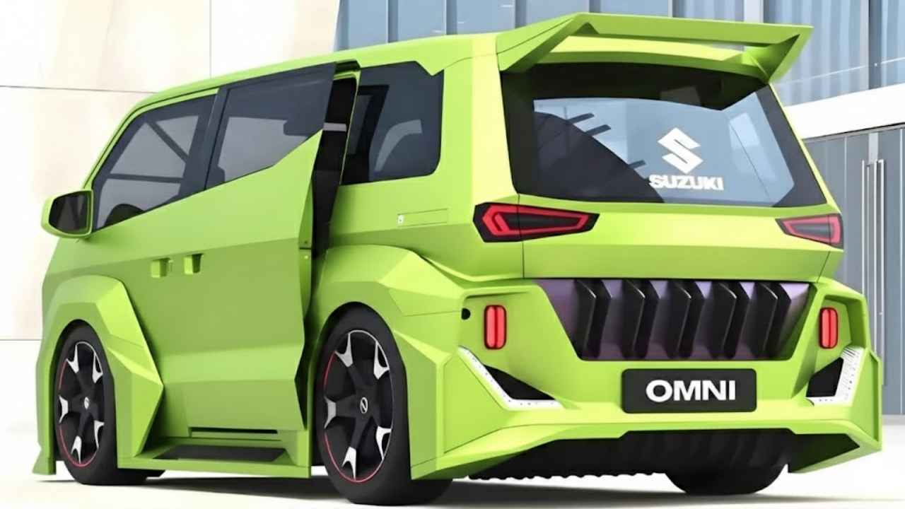Maruti Omni 2026 Relaunch : Nouveau Look, Moteur Économique et Fonctionnalité Optimisée