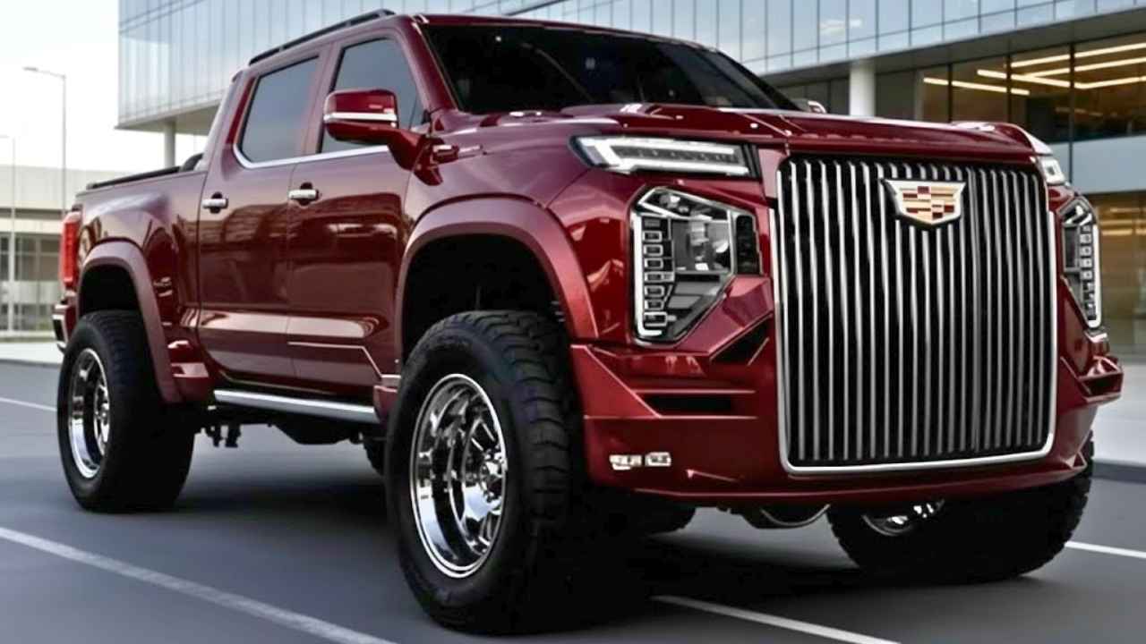 Cadillac Escalade 1000 Pickup 2026 : Le Pick-up de Luxe Surpuissant Qui Redéfinit le Prestige et la Performance Américaine