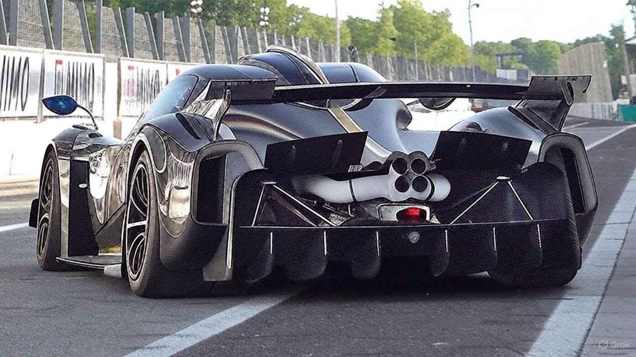 Pagani Huayra R 2026 : puissance atmosphérique et ingénierie artisanale au sommet