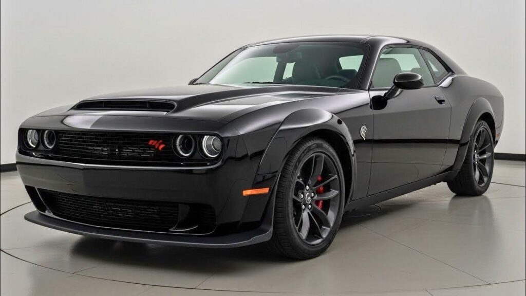 Dodge Challenger 2026 : La Muscle Car Américaine Nouvelle Génération Entre Puissance Extrême et Design Légendaire