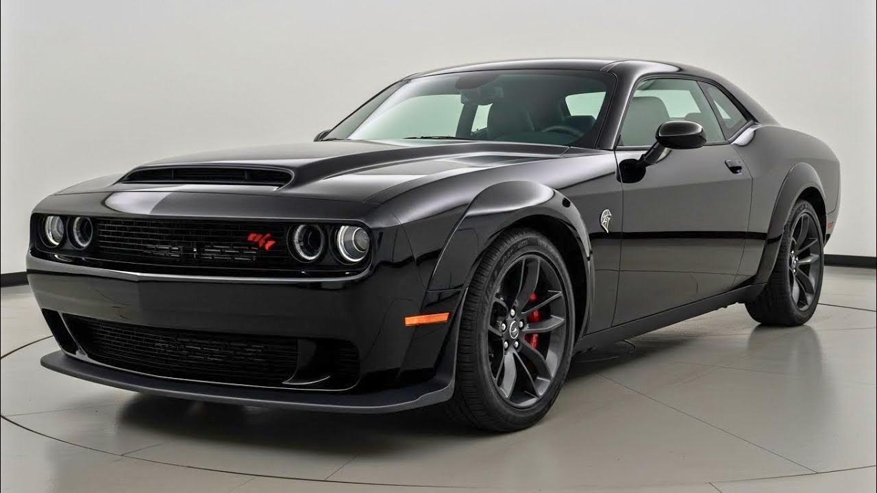 Dodge Challenger 2026 : La Muscle Car Américaine Nouvelle Génération Entre Puissance Extrême et Design Légendaire