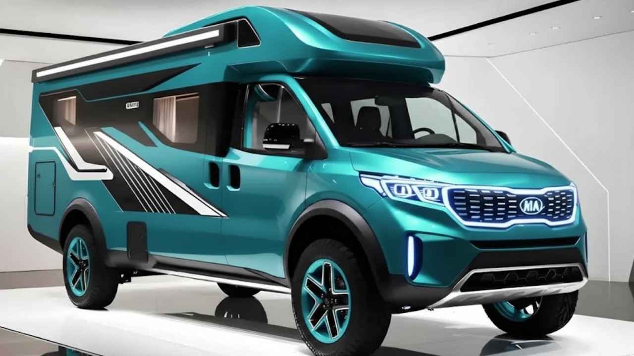 2026 Kia Camper Van dévoilé