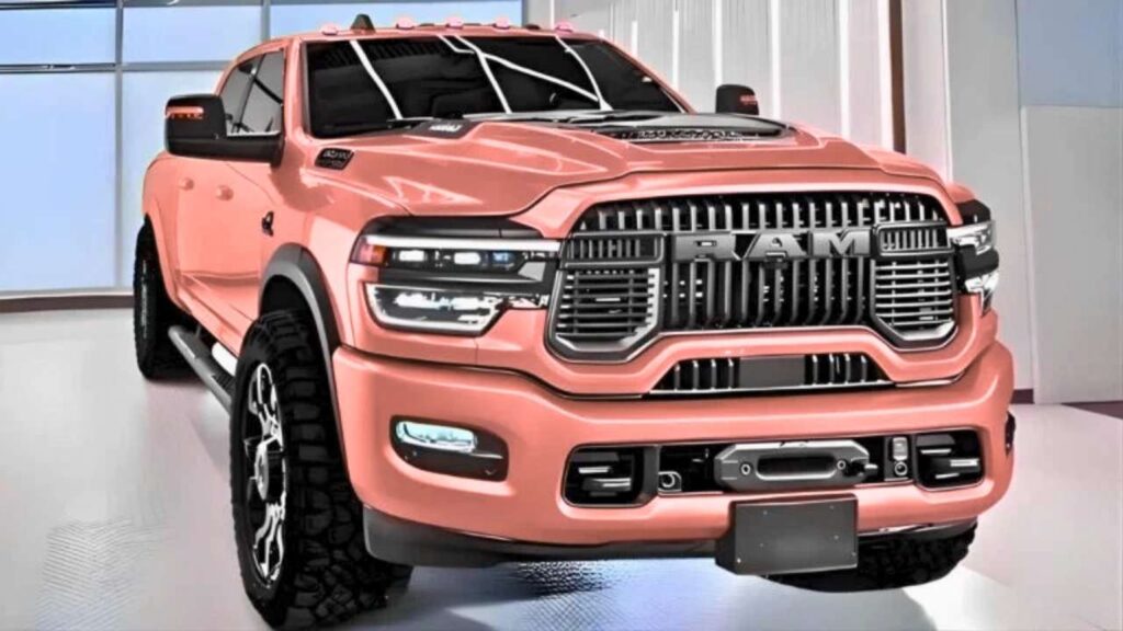 Ram 3500 Heavy Duty Diesel 2026 : Puissance de Remorquage Ultime et Capacités de Travail