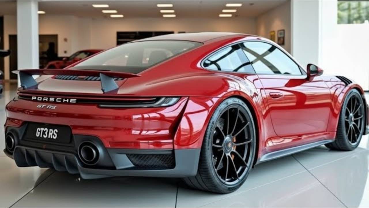 2026 Porsche 911 GT3 RS : La Supercar Ultime de Circuit Alliant Aérodynamique Extrême, Moteur Atmosphérique et Performance Pure