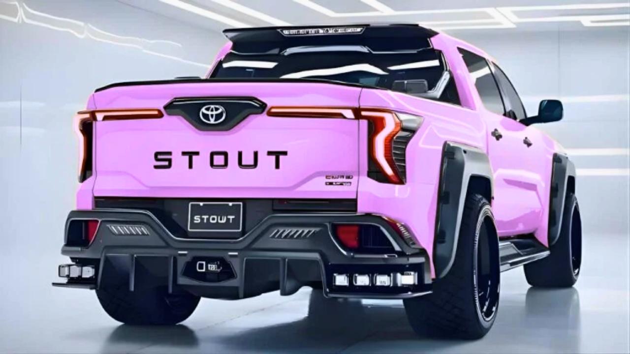 Toyota Stout Pickup 2026 Dévoilé : Spécifications Complètes et Puissance Compacte