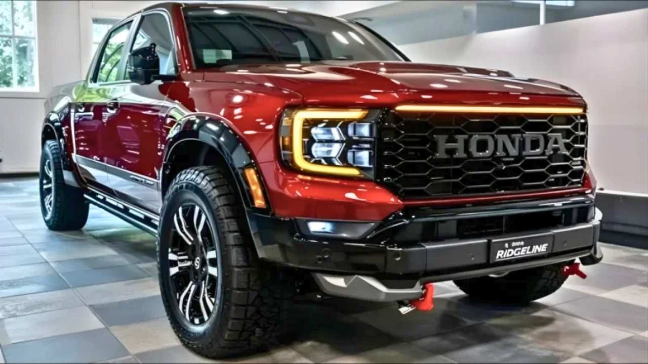 Honda Ridgeline 2026 Dévoilé : Design Revisité, Fonctionnalités, Performances et Estimations de Prix
