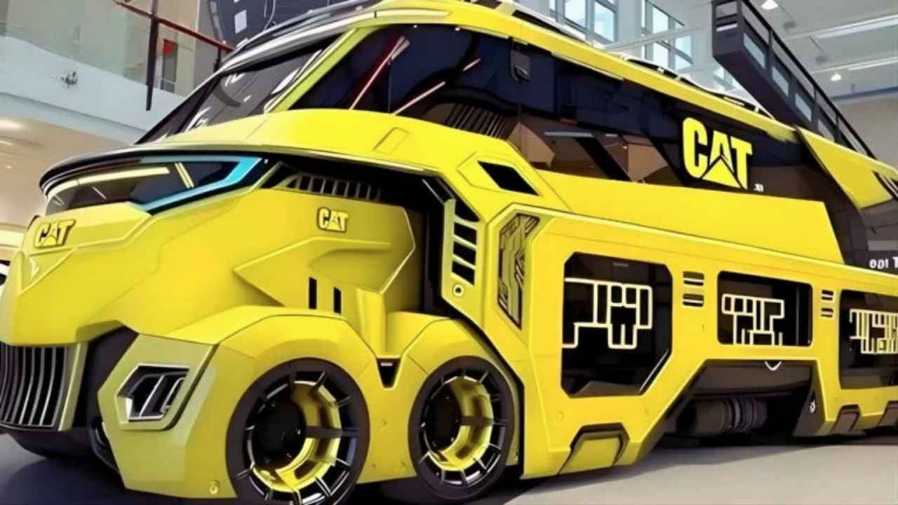 Autocaravane Caterpillar 2026 : Voyage de Luxe avec Performances Industrielles