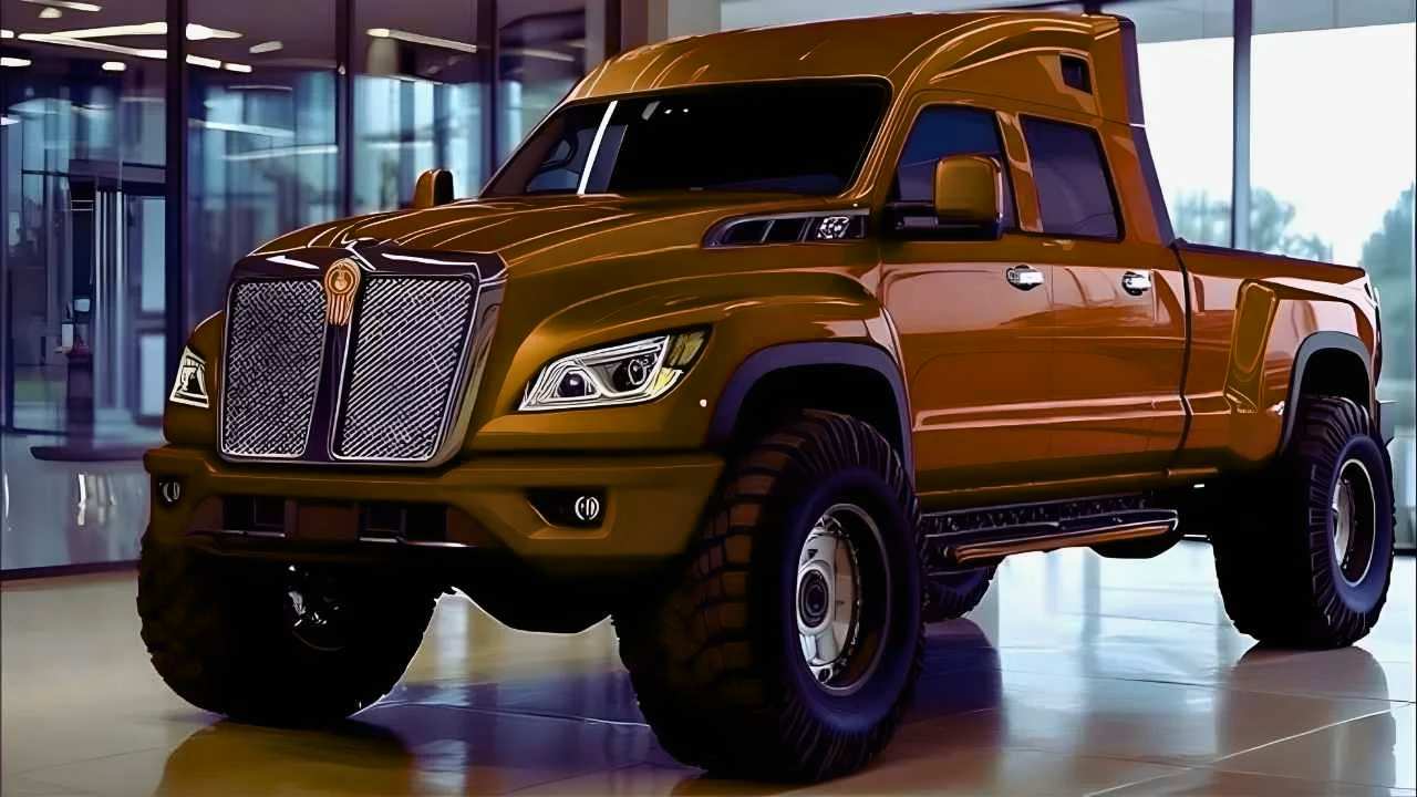 Kenworth Pickup 2026 : Camion Robuste avec Design Élégant et Performances Optimales